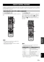 Preview for 85 page of Yamaha HTR-N5060 Owner'S Manual