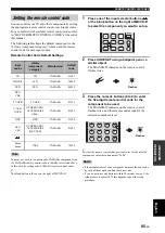 Preview for 87 page of Yamaha HTR-N5060 Owner'S Manual