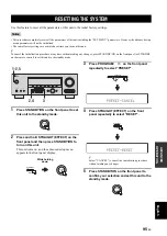 Preview for 97 page of Yamaha HTR-N5060 Owner'S Manual