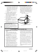 Preview for 3 page of Yamaha HTR5540OM Owner'S Manual