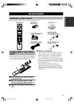 Preview for 7 page of Yamaha HTR5540OM Owner'S Manual