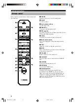 Preview for 10 page of Yamaha HTR5540OM Owner'S Manual