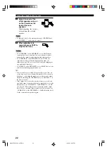 Preview for 26 page of Yamaha HTR5540OM Owner'S Manual