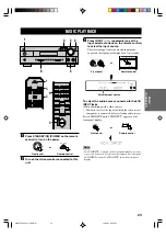 Preview for 27 page of Yamaha HTR5540OM Owner'S Manual