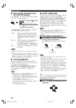 Preview for 32 page of Yamaha HTR5540OM Owner'S Manual