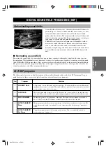 Preview for 33 page of Yamaha HTR5540OM Owner'S Manual