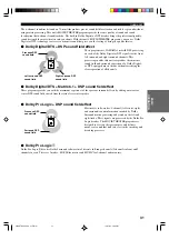 Preview for 35 page of Yamaha HTR5540OM Owner'S Manual