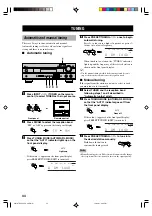 Preview for 38 page of Yamaha HTR5540OM Owner'S Manual