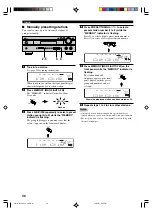 Preview for 40 page of Yamaha HTR5540OM Owner'S Manual