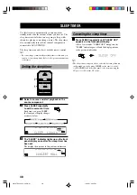 Preview for 42 page of Yamaha HTR5540OM Owner'S Manual