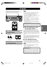 Preview for 43 page of Yamaha HTR5540OM Owner'S Manual