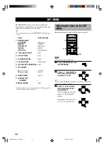 Preview for 44 page of Yamaha HTR5540OM Owner'S Manual