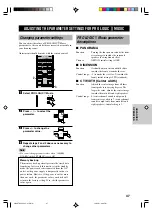 Preview for 51 page of Yamaha HTR5540OM Owner'S Manual