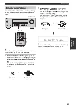 Preview for 43 page of Yamaha HTR5930B Owner'S Manual