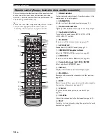 Предварительный просмотр 12 страницы Yamaha HTY-7030 Owner'S Manual