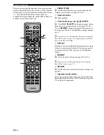 Предварительный просмотр 14 страницы Yamaha HTY-7030 Owner'S Manual