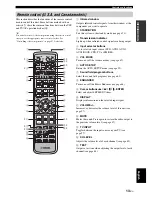 Предварительный просмотр 15 страницы Yamaha HTY-7030 Owner'S Manual