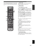 Предварительный просмотр 17 страницы Yamaha HTY-7030 Owner'S Manual