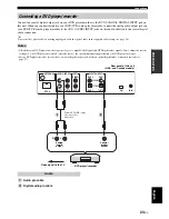 Предварительный просмотр 25 страницы Yamaha HTY-7030 Owner'S Manual