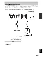 Предварительный просмотр 27 страницы Yamaha HTY-7030 Owner'S Manual