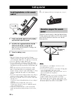 Предварительный просмотр 32 страницы Yamaha HTY-7030 Owner'S Manual