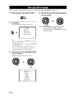 Предварительный просмотр 36 страницы Yamaha HTY-7030 Owner'S Manual