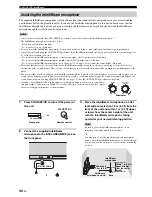 Предварительный просмотр 38 страницы Yamaha HTY-7030 Owner'S Manual