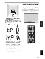 Предварительный просмотр 39 страницы Yamaha HTY-7030 Owner'S Manual