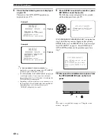 Предварительный просмотр 42 страницы Yamaha HTY-7030 Owner'S Manual