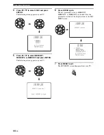 Предварительный просмотр 46 страницы Yamaha HTY-7030 Owner'S Manual