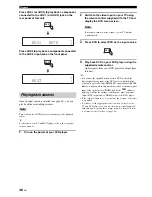 Предварительный просмотр 48 страницы Yamaha HTY-7030 Owner'S Manual