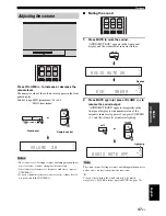 Предварительный просмотр 49 страницы Yamaha HTY-7030 Owner'S Manual