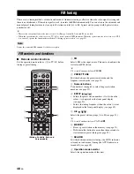 Предварительный просмотр 50 страницы Yamaha HTY-7030 Owner'S Manual