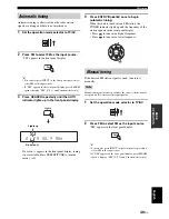 Предварительный просмотр 51 страницы Yamaha HTY-7030 Owner'S Manual