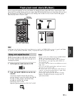 Предварительный просмотр 63 страницы Yamaha HTY-7030 Owner'S Manual