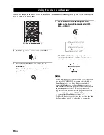 Предварительный просмотр 68 страницы Yamaha HTY-7030 Owner'S Manual