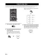 Предварительный просмотр 70 страницы Yamaha HTY-7030 Owner'S Manual