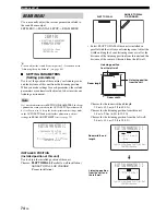 Предварительный просмотр 76 страницы Yamaha HTY-7030 Owner'S Manual