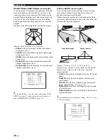 Предварительный просмотр 78 страницы Yamaha HTY-7030 Owner'S Manual