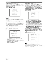 Предварительный просмотр 84 страницы Yamaha HTY-7030 Owner'S Manual