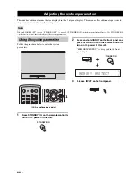 Предварительный просмотр 90 страницы Yamaha HTY-7030 Owner'S Manual