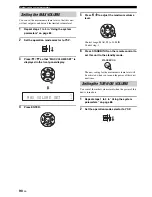 Предварительный просмотр 92 страницы Yamaha HTY-7030 Owner'S Manual