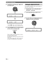 Предварительный просмотр 94 страницы Yamaha HTY-7030 Owner'S Manual