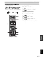 Предварительный просмотр 99 страницы Yamaha HTY-7030 Owner'S Manual