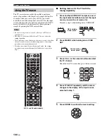 Предварительный просмотр 102 страницы Yamaha HTY-7030 Owner'S Manual