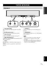 Preview for 9 page of Yamaha HTY-7040 Owner'S Manual