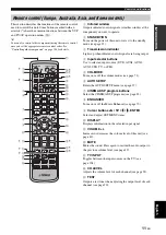 Preview for 13 page of Yamaha HTY-7040 Owner'S Manual