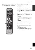 Preview for 15 page of Yamaha HTY-7040 Owner'S Manual