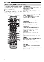 Preview for 16 page of Yamaha HTY-7040 Owner'S Manual