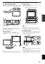 Preview for 21 page of Yamaha HTY-7040 Owner'S Manual